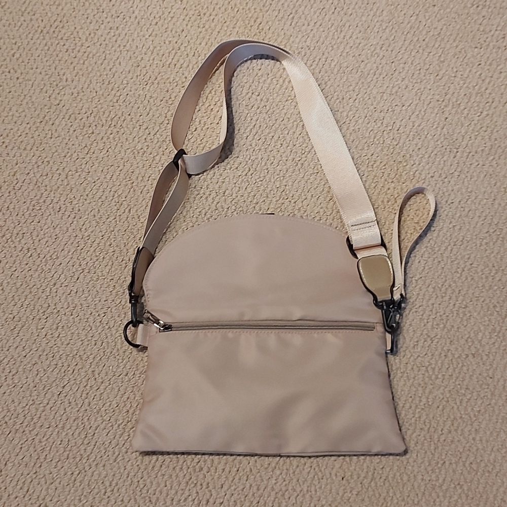 Gold trim nylon belt/cross body bag/clutch - Picture 16 of 16